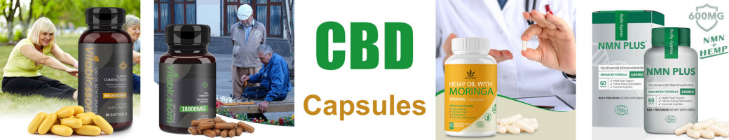 Hemp Capsules Hemp Capsules