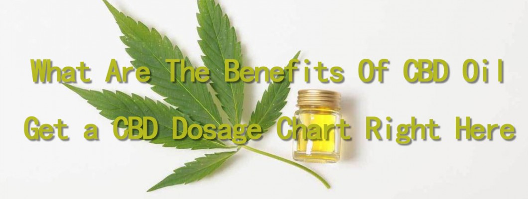 What Are The Benefits Of CBD Oil - Get a CBD Dosage Chart Right Here