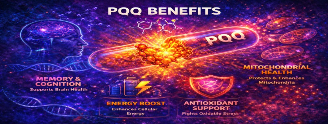 What Is PQQ? Exploring Its Role in Mitochondrial Health and Cellular Energy What Is PQQ? Exploring Its Role in Mitochondrial Health and Cellular Energy