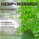 BENE Hemp Oil with Moringa, 30000mg 60 Capsules BENE Hemp Oil with Moringa, 30000mg 60 Capsules