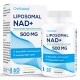 ChriBubble Liposomales NAD+ 500mg mit TMG 250mg 60 Weichkapseln