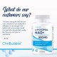 ChriBubble  NAD+ liposomiale 500mg con TMG 250mg 60 Capsule Morbide