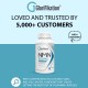 Glorifikation NMN Capsules avec Maximum Strength 500mg par portion, 60 Capsules