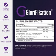 Glorifikation Sublingual NMN Lozenges with Trans-Resveratrol 900mg 120 Lozenges