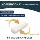 KOMPROCHA Capsule NMN di forza massima con Trans-Resveratrolo, 1100mg per dose, 60 capsule