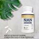 KOMPROCHA Maximum Strength NMN Capsules avec Trans-Resvératrol, 1100mg par portion, 60 Capsules