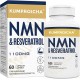 KUMPROICHA Maximum Strength NMN Kapseln mit Trans-Resveratrol, 1100mg pro Portion, 60 Kapseln KUMPROICHA Maximum Strength NMN Kapseln mit Trans-Resveratrol, 1100mg pro Portion, 60 Kapseln