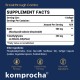 Komprocha NAD+ liposomal 500mg con TMG 250mg 60 cápsulas blandas