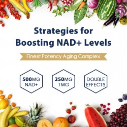 Komprocha NAD+ liposomal 500mg con TMG 250mg 60 cápsulas blandas Komprocha NAD+ liposomal 500mg con TMG 250mg 60 cápsulas blandas