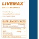 Gélules LIVEMAX NMN avec une concentration maximale 500 mg 60 Gélules