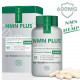 NMN PlUS Maximum Strength NMN Capsules with Hemp, 600mg Per Serving, 60 Capsules NMN PlUS Maximum Strength NMN Capsules with Hemp, 600mg Per Serving, 60 Capsules