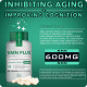 NMN PlUS Maximum Strength NMN Capsules with Hemp, 600mg Per Serving, 60 Capsules NMN PlUS Maximum Strength NMN Capsules with Hemp, 600mg Per Serving, 60 Capsules