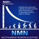NMN PlUS Maximum Strength NMN Capsules, 600mg Per Serving, 60 Capsules