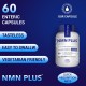 NMN PlUS Cápsulas de máxima potencia de NMN, 600 mg por ración, 60 cápsulas