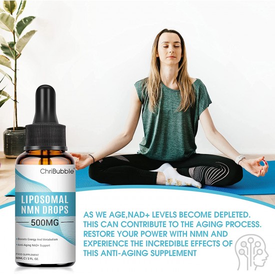 ChriBubble Liposomal NMN Gocce 500mg per contagocce 60ml ChriBubble Liposomal NMN Gocce 500mg per contagocce 60ml