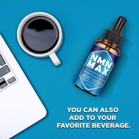 NMN MAX Gocce Liposomal NMN 500mg per dose 60 ml NMN MAX Gocce Liposomal NMN 500mg per dose 60 ml