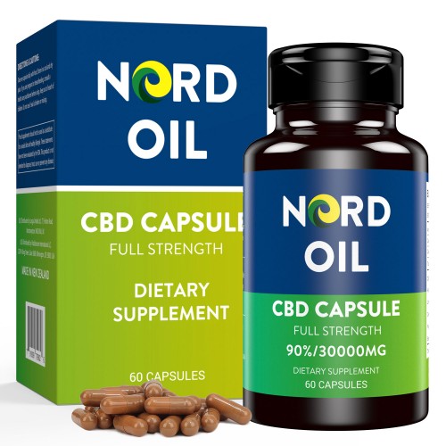 Kaufen Nord Oil C.B.D öl 50000mg 83% 60 ml, Breites Spektrum ...