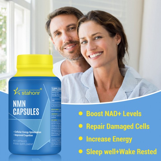 Starhonor NMN Capsules with Maximum Strength 500mg 60 Capsules Starhonor NMN Capsules with Maximum Strength 500mg 60 Capsules