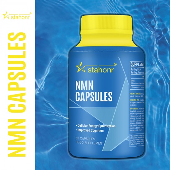 Starhonor NMN Capsules with Maximum Strength 500mg 60 Capsules Starhonor NMN Capsules with Maximum Strength 500mg 60 Capsules