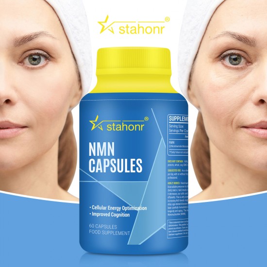 Starhonor NMN Capsules with Maximum Strength 500mg 60 Capsules Starhonor NMN Capsules with Maximum Strength 500mg 60 Capsules