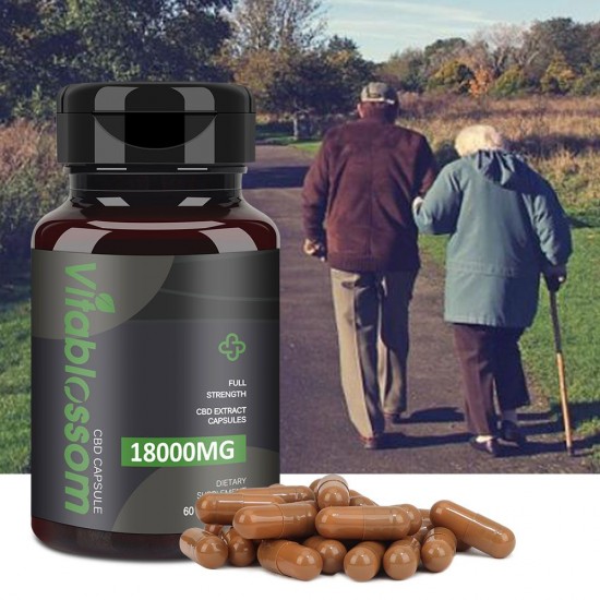 Vitablossom C-B-D 300mg/Capsule, 60 Capsules 18000mg 60% Powder Capsules, Made in New Zealand Vitablossom C-B-D 300mg/Capsule, 60 Capsules 18000mg 60% Powder Capsules, Made in New Zealand