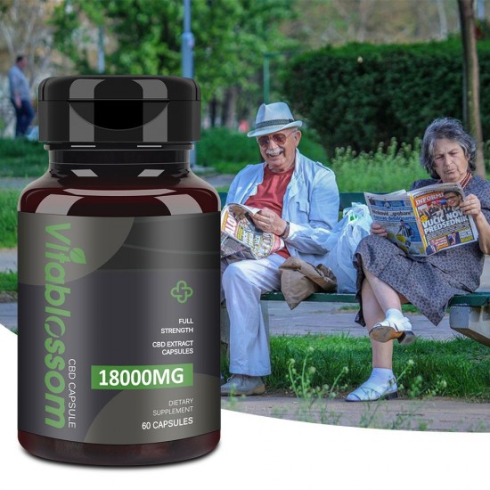 Vitablossom C-B-D 300mg/Capsule, 60 Capsules 18000mg 60% Powder Capsules, Made in New Zealand Vitablossom C-B-D 300mg/Capsule, 60 Capsules 18000mg 60% Powder Capsules, Made in New Zealand