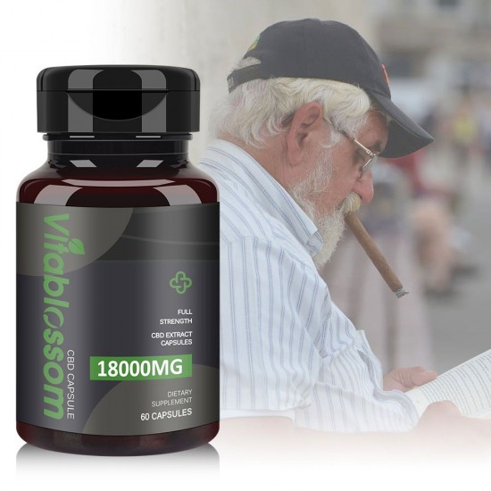 Vitablossom C-B-D 300mg/Capsule, 60 Capsules 18000mg 60% Powder Capsules, Made in New Zealand Vitablossom C-B-D 300mg/Capsule, 60 Capsules 18000mg 60% Powder Capsules, Made in New Zealand