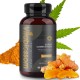 Vitablossom 83% Hemp Oil 60000mg Turmeric 60 Hemp oil Softgels, New Arrival promotion Vitablossom 83% Hemp Oil 60000mg Turmeric 60 Hemp oil Softgels, New Arrival promotion