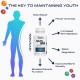 NMN Vitamin Shower Capsules with Maximum Strength 500mg 60 Capsules NMN Vitamin Shower Capsules with Maximum Strength 500mg 60 Capsules
