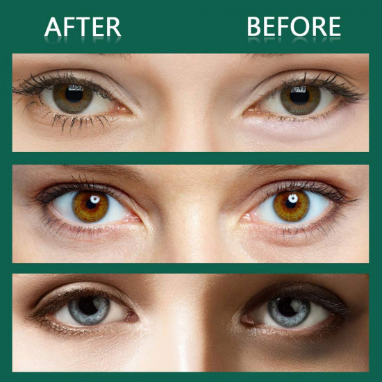 3erum1ab Crema de ojos de cáñamo Antiarrugas, minimiza la Hinchazón,las Ojeras.