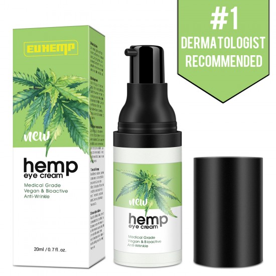 EUHEMP Augen-Feuchtigkeitscreme, Anti-Aging-Augengel gegen Falten, Best Day & Night Eye Treatment