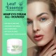 Leaf Essence Crème pour les yeux au chanvre : meilleur stick de massage anti-rides naturel