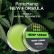 ProtoHemp crema antiinflamatoria de cáñamo - cáñamo puro, 10% de aceite de emú