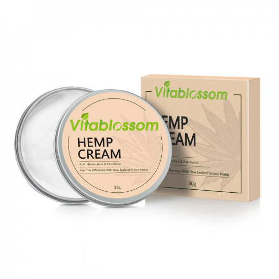 Vitablossom Pain Relief & Anti-inflammatory Hemp Cream