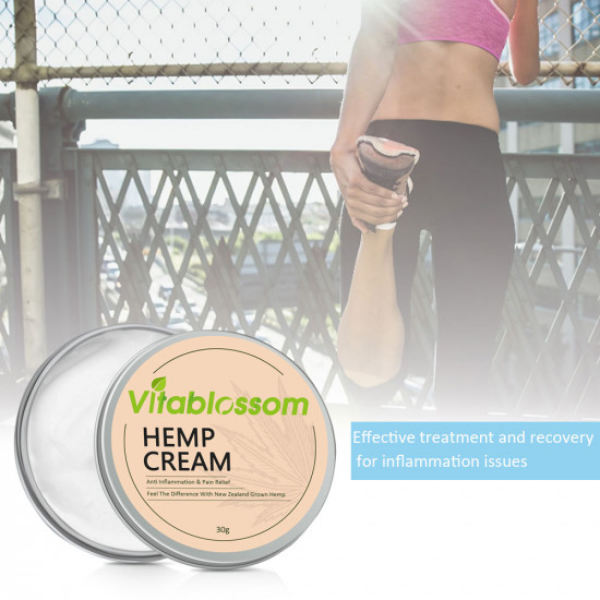Vitablossom Pain Relief & Anti-inflammatory Hemp Cream