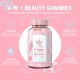 Benehemp hair vitamin gummies 15000mcg biotin, Revolutionary formula Benehemp hair vitamin gummies 15000mcg biotin, Revolutionary formula