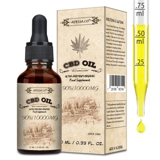 ADESSA.CO 10000mg High Strength Hemp Extract, Broad Spectrum Extract Hemp Oil, Made in Slovenia ADESSA.CO 10000mg High Strength Hemp Extract, Broad Spectrum Extract Hemp Oil, Made in Slovenia