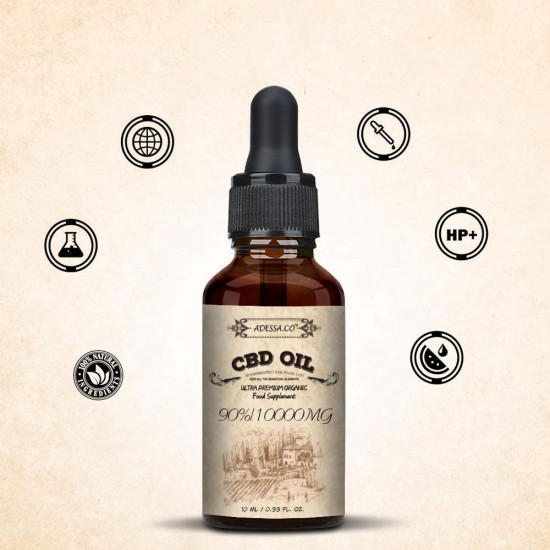 ADESSA.CO 10000mg High Strength Hemp Extract, Broad Spectrum Extract Hemp Oil, Made in Slovenia ADESSA.CO 10000mg High Strength Hemp Extract, Broad Spectrum Extract Hemp Oil, Made in Slovenia