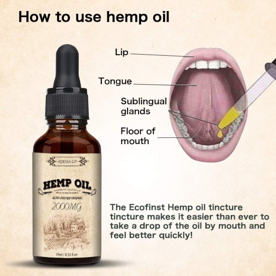 ADESSA.CO High Strength Hemp Extract, Broad Spectrum Extract Hemp Oil, 2000mg Made in Slovenia ADESSA.CO High Strength Hemp Extract, Broad Spectrum Extract Hemp Oil, 2000mg Made in Slovenia