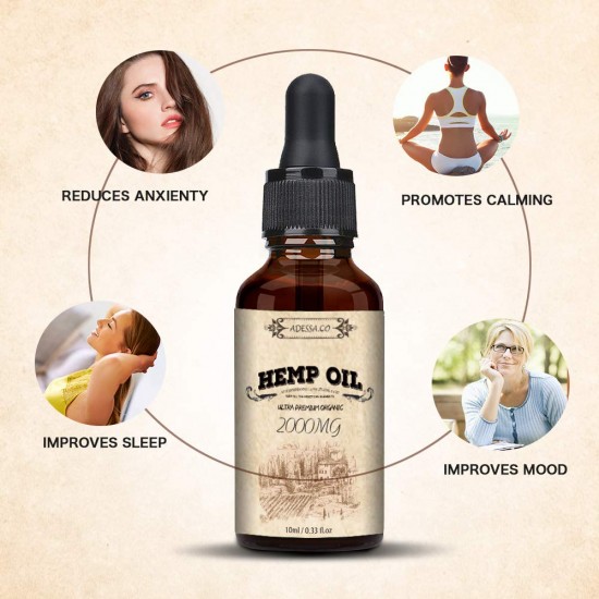 ADESSA.CO High Strength Hemp Extract, Broad Spectrum Extract Hemp Oil, 2000mg Made in Slovenia ADESSA.CO High Strength Hemp Extract, Broad Spectrum Extract Hemp Oil, 2000mg Made in Slovenia
