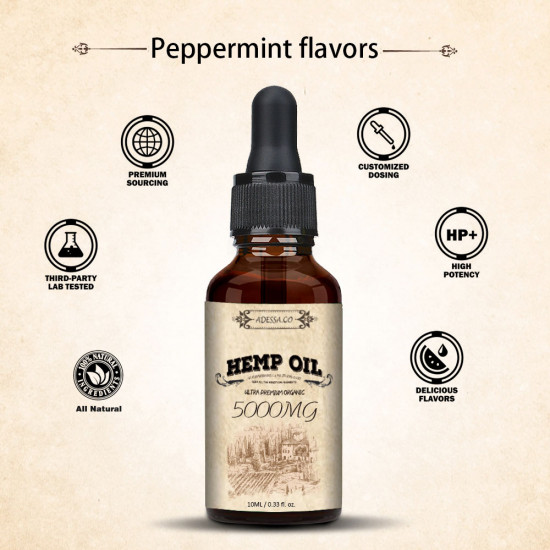 ADESSA.CO 5000mg 50% 10ml Hemp oil, Made in Slovenia ADESSA.CO 5000mg 50% 10ml Hemp oil, Made in Slovenia