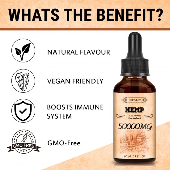 ADESSA.CO 50000mg/ 60000mg/ 100000mg 60ml Hemp oil, Made in Slovenia ADESSA.CO 50000mg/ 60000mg/ 100000mg 60ml Hemp oil, Made in Slovenia