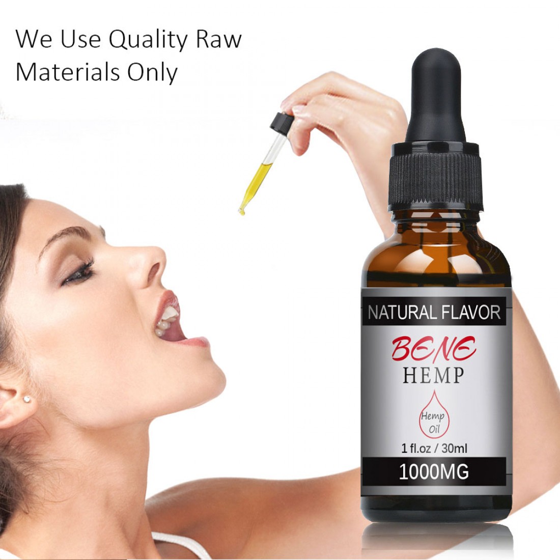 Acquistare Gocce di olio di canapa BENEHEMP, estratto di canapa ad alta