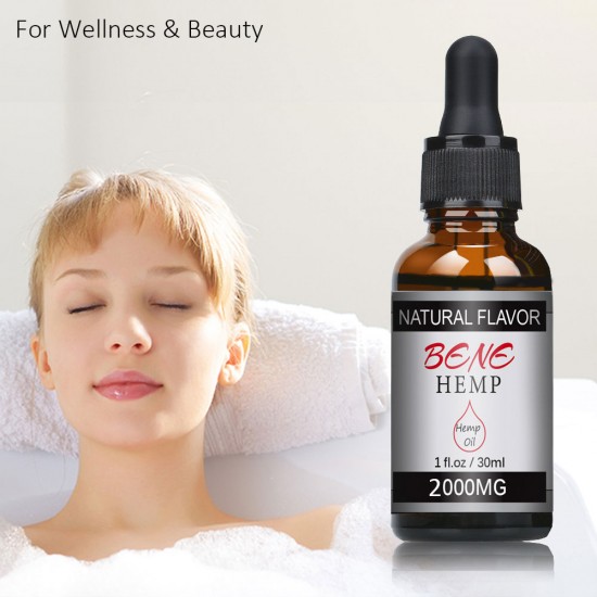 BENEHEMP Hemp Oil Drops, Broad Spectrum Extract Hemp Oil(2000mg) BENEHEMP Hemp Oil Drops, Broad Spectrum Extract Hemp Oil(2000mg)