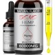 BENEHEMP Broad Spectrum Hemp Oil Drops, High Strength Hemp Extract(60000mg/ 100000mg 60ml)