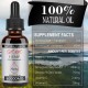 BENEHEMP Broad Spectrum Hemp Oil Drops, High Strength Hemp Extract(60000mg/ 100000mg 60ml)