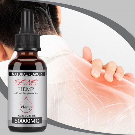 BENEHEMP Hemp Oil Drops 50000mg 60ml BENEHEMP Hemp Oil Drops 50000mg 60ml