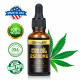 CB-DYNASTY Broad Spectrum Extract Hemp Oil 25000mg, High Strength Hemp Extract, 30ml Made in USA