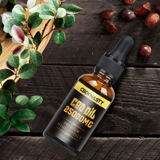 CB-DYNASTY Broad Spectrum Extract Hemp Oil 25000mg, High Strength Hemp Extract, 30ml Made in USA CB-DYNASTY Broad Spectrum Extract Hemp Oil 25000mg, High Strength Hemp Extract, 30ml Made in USA