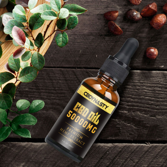 CBDYNASTY 50000mg 30ml Hemp Oil, Immune booster CBDYNASTY 50000mg 30ml Hemp Oil, Immune booster